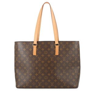 Louis Vuitton Monogram Luco Tote Bag Shoulder
